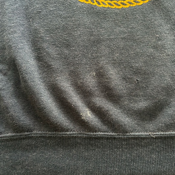 Navy Blue United States Navy Sweater - Picture 3 of 4